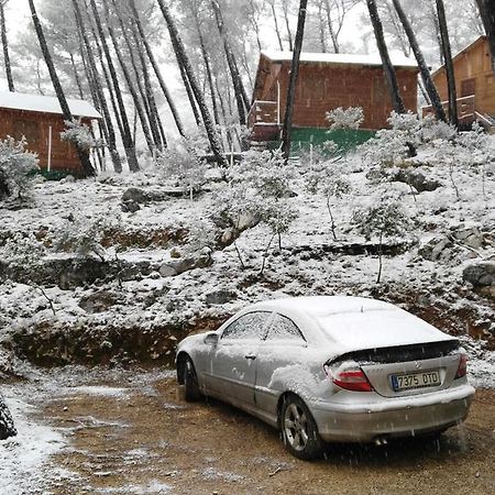 Cabanas El Robledo El Robledo  Kültér fotó