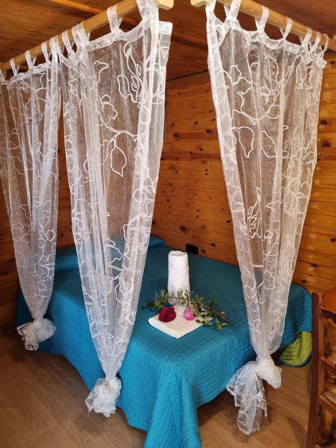 Cabanas El Robledo El Robledo  Kültér fotó