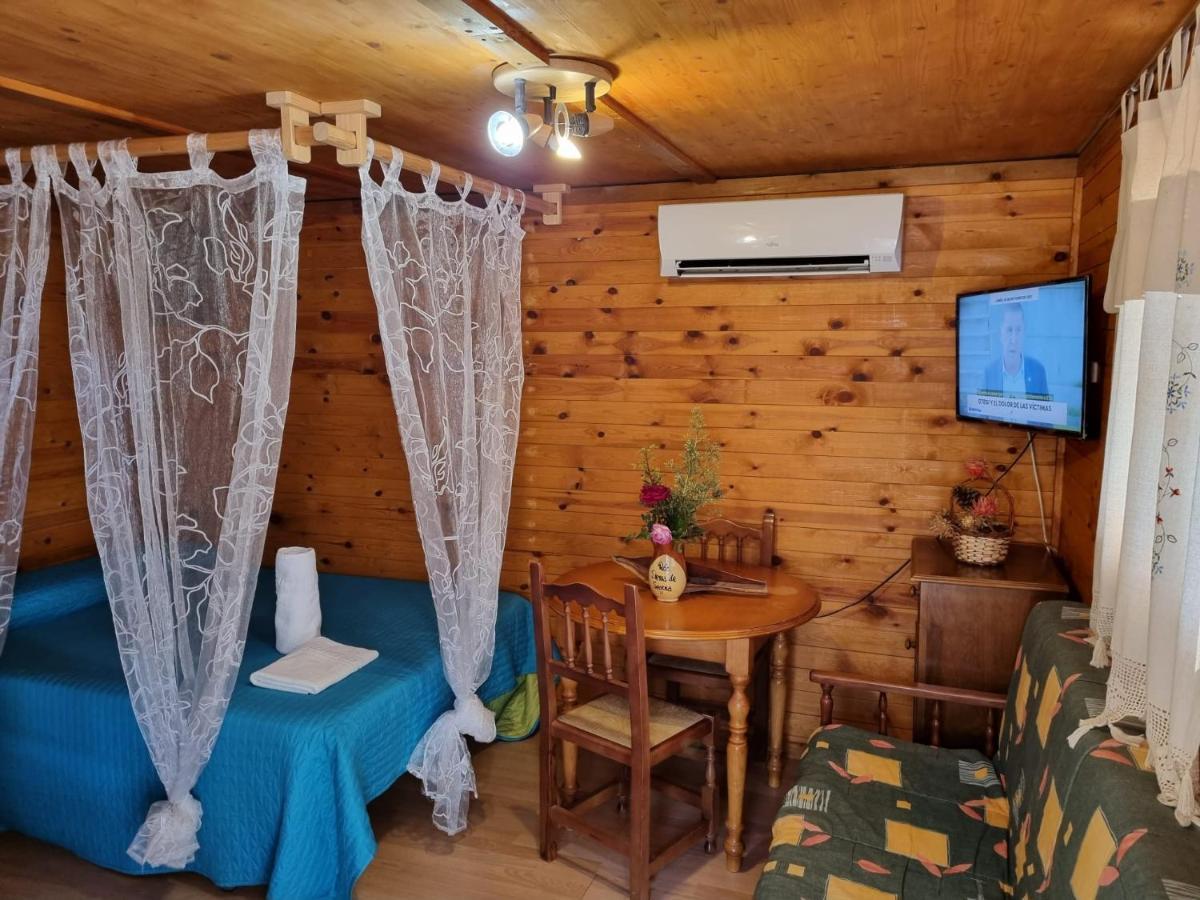 Cabanas El Robledo El Robledo  Kültér fotó