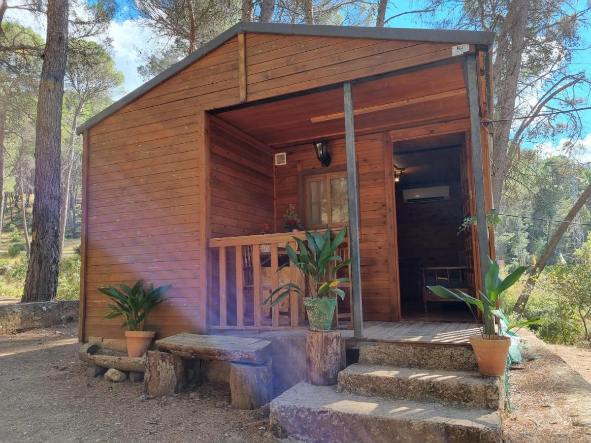 Cabanas El Robledo El Robledo  Kültér fotó
