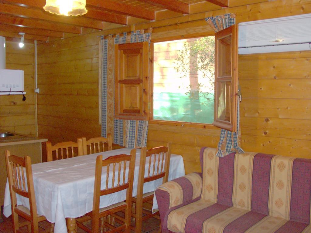 Cabanas El Robledo El Robledo  Szoba fotó