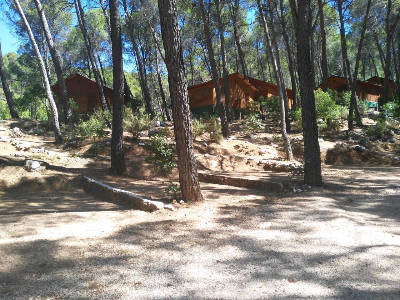 Cabanas El Robledo El Robledo  Kültér fotó