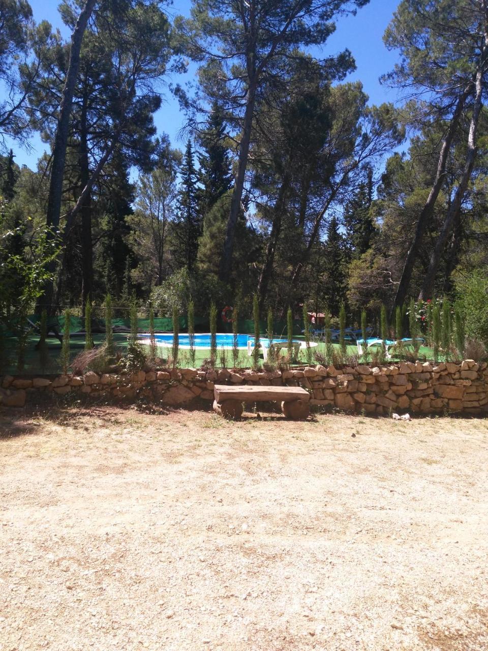 Cabanas El Robledo El Robledo  Kültér fotó
