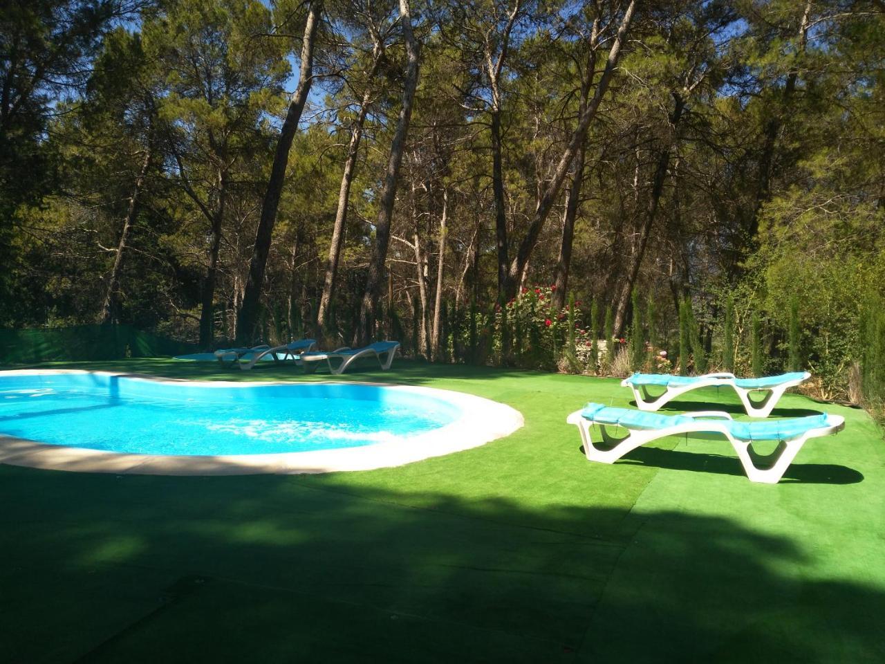 Cabanas El Robledo El Robledo  Kültér fotó