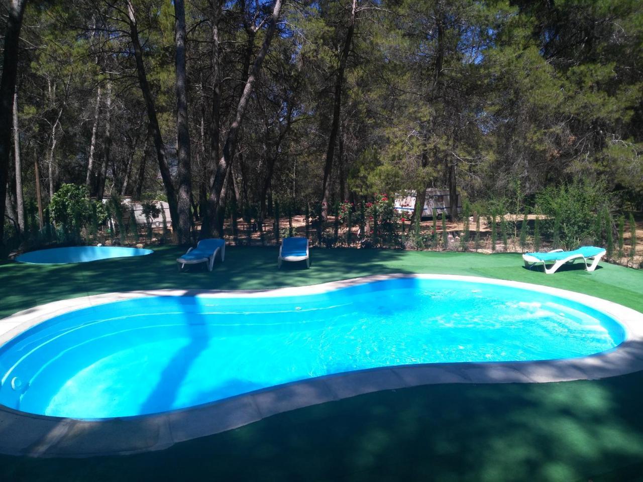 Cabanas El Robledo El Robledo  Kültér fotó