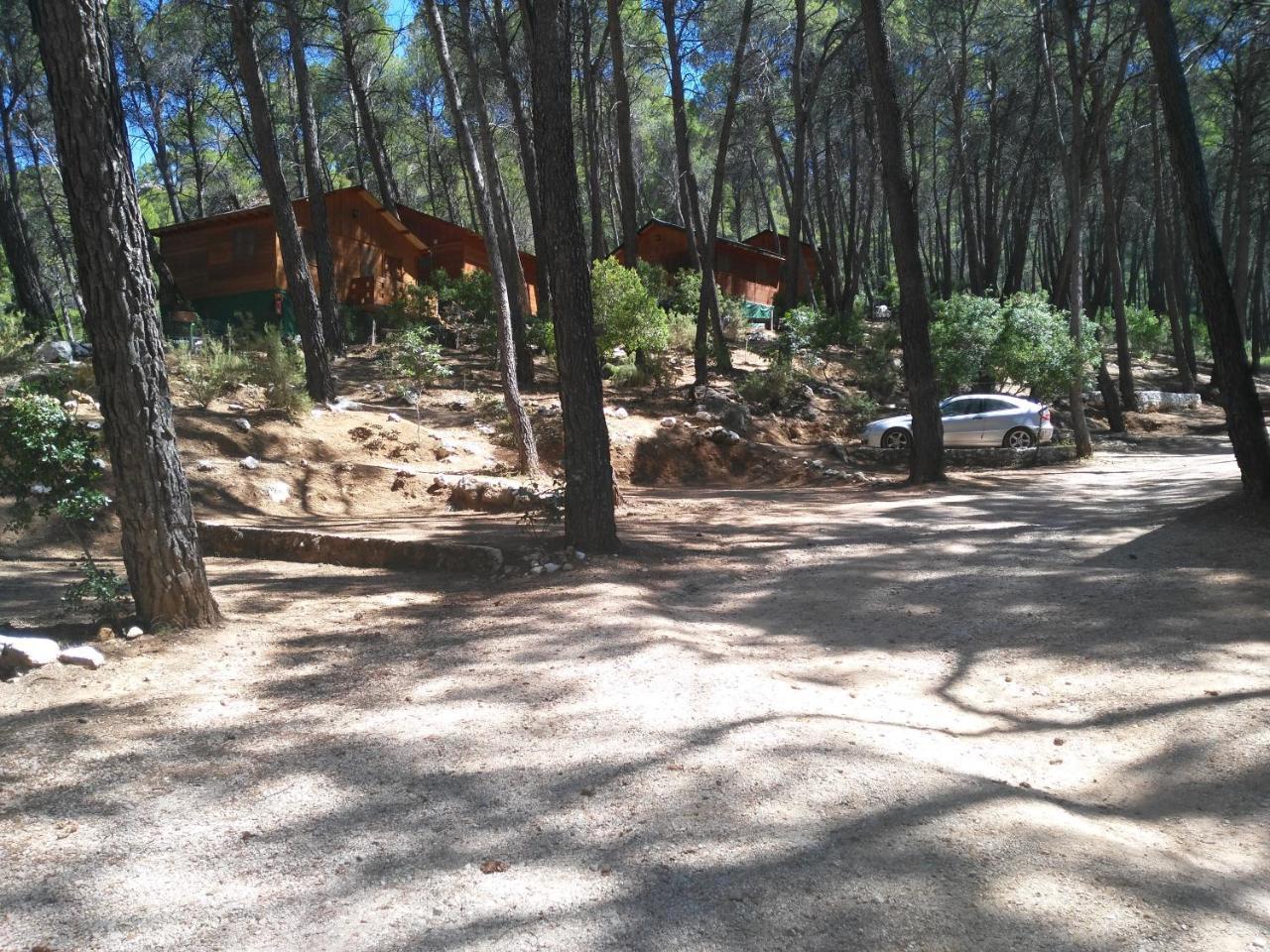 Cabanas El Robledo El Robledo  Kültér fotó
